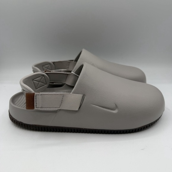 Nike Calm Mule NA Men's Size 13 College Grey Slip On Shoes Slides FD5130-005